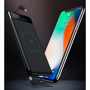 20000mAh Powerbank with Internal Cable